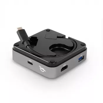 USB-C Travel Dock OWC OWC USB-C Travel Dock bedraad USB 3.2 Gen 1