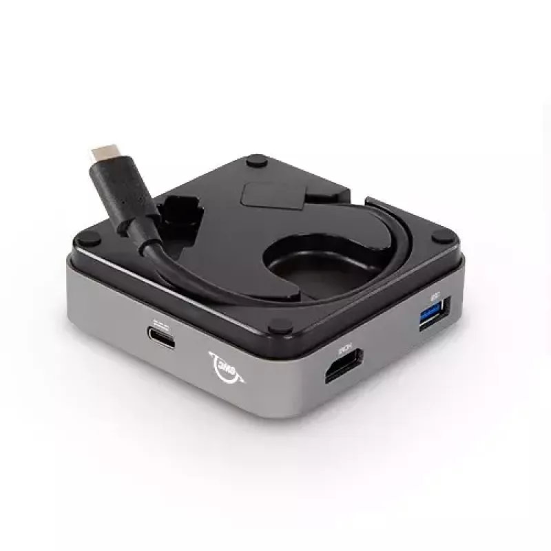 USB-C Travel Dock OWC OWC USB-C Travel Dock bedraad USB 3.2 Gen 1