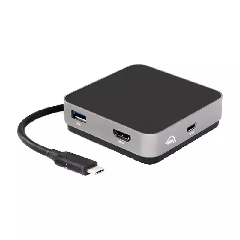 USB-C Travel Dock OWC OWC USB-C Travel Dock bedraad USB 3.2 Gen 1