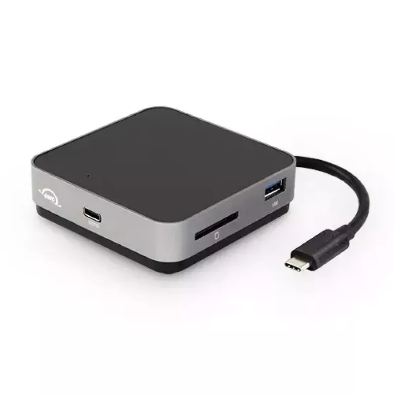 USB-C Travel Dock OWC OWC USB-C Travel Dock bedraad USB 3.2 Gen 1