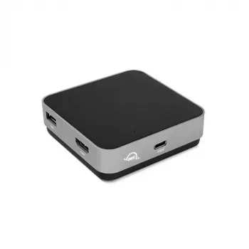 USB-C Travel Dock OWC OWC USB-C Travel Dock bedraad USB 3.2 Gen 1