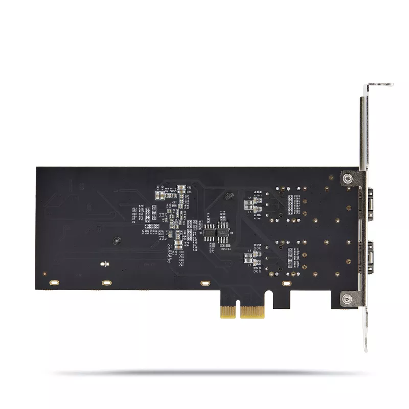 StarTech.com 2-poorts GbE SFP-netwerkkaart, PCIe 2.0 x1, Intel I350-AM2 2x 1GbE-controller, 1000BASE koper/glasvezel, dual-port Gigabit Ethernet NIC, desktop/server backplanes - Windows en Linux compatibel