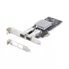 StarTech.com 2-poorts GbE SFP-netwerkkaart, PCIe 2.0 x1, Intel I350-AM2 2x 1GbE-controller, 1000BASE koper/glasvezel, dual-port Gigabit Ethernet NIC, desktop/server backplanes - Windows en Linux compatibel