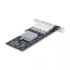 StarTech.com 4-poorts GbE SFP-netwerkkaart, PCIe 2.0 x2 (x4, x8, x16 compatibel), Intel I350-AM4 4x 1GbE-controller, 1000BASE koper/glasvezel, desktop/server quad-port Gigabit Ethernet NIC - Windows & Linux