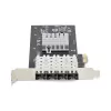 StarTech.com 4-poorts GbE SFP-netwerkkaart, PCIe 2.0 x2 (x4, x8, x16 compatibel), Intel I350-AM4 4x 1GbE-controller, 1000BASE koper/glasvezel, desktop/server quad-port Gigabit Ethernet NIC - Windows & Linux