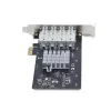 StarTech.com 4-poorts GbE SFP-netwerkkaart, PCIe 2.0 x2 (x4, x8, x16 compatibel), Intel I350-AM4 4x 1GbE-controller, 1000BASE koper/glasvezel, desktop/server quad-port Gigabit Ethernet NIC - Windows & Linux