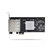 StarTech.com 4-poorts GbE SFP-netwerkkaart, PCIe 2.0 x2 (x4, x8, x16 compatibel), Intel I350-AM4 4x 1GbE-controller, 1000BASE koper/glasvezel, desktop/server quad-port Gigabit Ethernet NIC - Windows & Linux