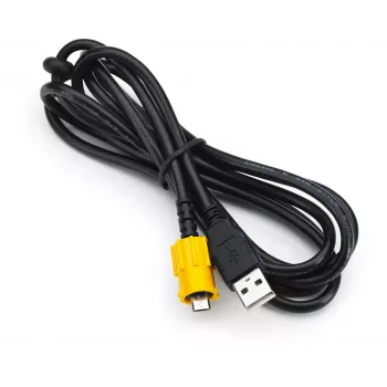 Zebra P1063406-045 USB-kabel USB 2.0 1,8 m Micro-USB B USB A zwart