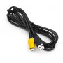 Zebra P1063406-045 USB-kabel USB 2.0 1,8 m Micro-USB B USB A zwart