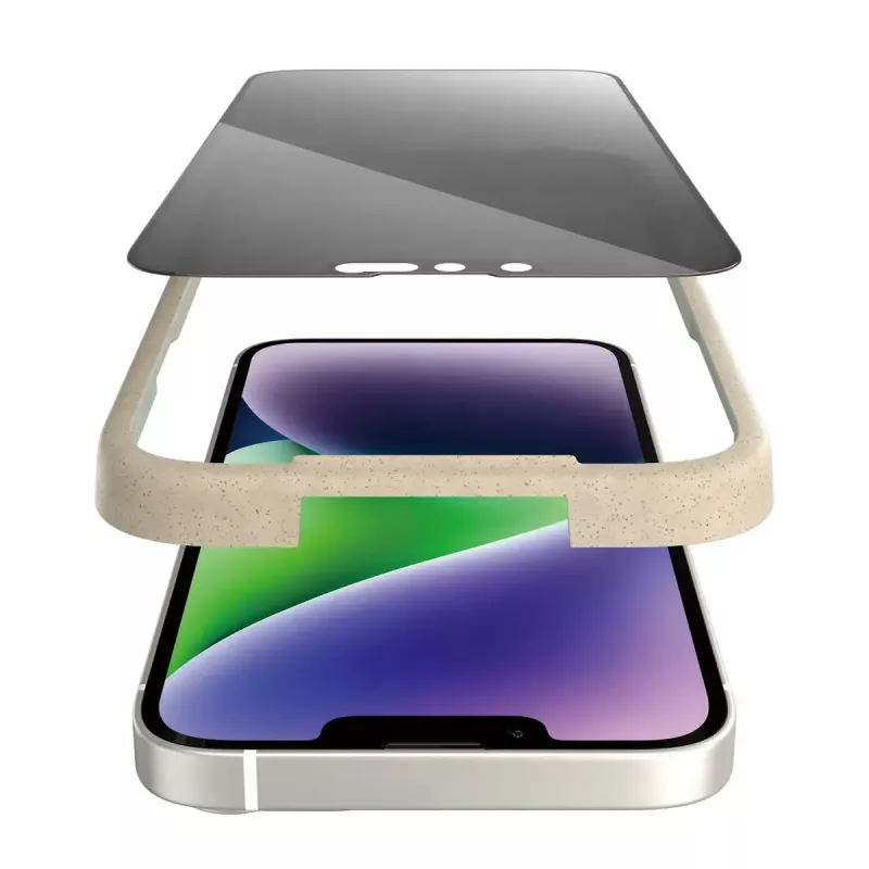 PanzerGlass ® privacy-displayscherm iPhone 14 Plus | 13 Pro Max | Ultra-Wide Fit met EasyAligner