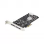 StarTech.com 4-poorts USB PCIe-kaart, USB 3.2 5 Gbit/s, PCI Express-uitbreidingskaart met 4 onafhankelijke USB-controllers, 4 USB-A-poorten, Windows/macOS/Linux