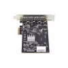 StarTech.com 4-poorts USB PCIe-kaart, USB 3.2 5 Gbit/s, PCI Express-uitbreidingskaart met 4 onafhankelijke USB-controllers, 4 USB-A-poorten, Windows/macOS/Linux
