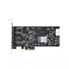 StarTech.com 4-poorts USB PCIe-kaart, USB 3.2 5 Gbit/s, PCI Express-uitbreidingskaart met 4 onafhankelijke USB-controllers, 4 USB-A-poorten, Windows/macOS/Linux