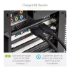 StarTech.com 4-poorts USB PCIe-kaart, USB 3.2 5 Gbit/s, PCI Express-uitbreidingskaart met 4 onafhankelijke USB-controllers, 4 USB-A-poorten, Windows/macOS/Linux