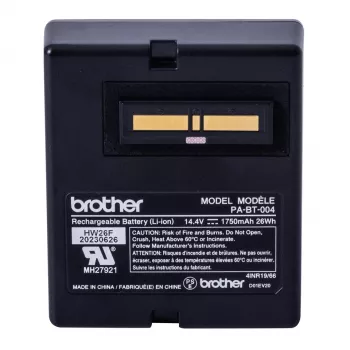 Brother PA-BT-004 printer/scanner reserveonderdeel/accessoire batterij 1 stuks