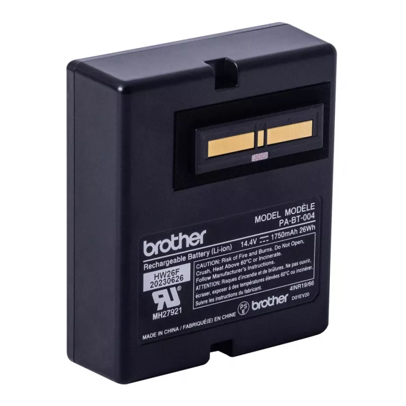 Brother PA-BT-004 printer/scanner reserveonderdeel/accessoire batterij 1 stuks