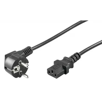 Microconnect PE010410 stroomkabel zwart 1 m CEE7/7 C13-koppeling