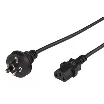 Microconnect PE010418AUSTRALIA stroomkabel zwart 1,8 m C13-koppeling
