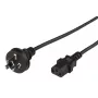 Microconnect PE010418AUSTRALIA stroomkabel zwart 1,8 m C13-koppeling