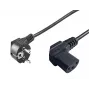 Microconnect PE010530 stroomkabel zwart 3 m CEE7/7 C13-koppeling