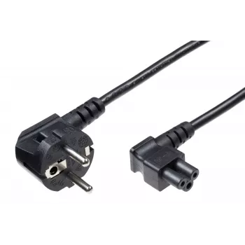 Microconnect PE010818A stroomkabel zwart 1,8 m C5-koppeling