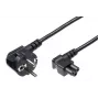 Microconnect PE010850A stroomkabel zwart 5 m C5-koppeling