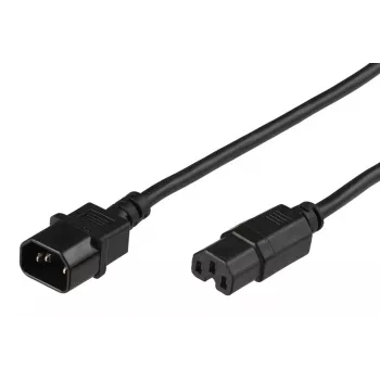 Microconnect PE011403 stroomkabel zwart 3 m C14-koppeling C15-koppeling