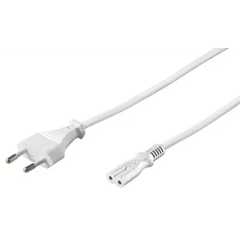 Microconnect PE030705W stroomkabel wit 0,5 m netstekker Type C C7-koppeling