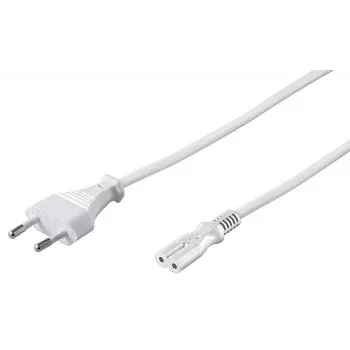 Microconnect PE030750W stroomkabel wit 5 m eurostekker naar C7-koppeling