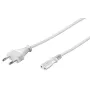 Microconnect PE030750W stroomkabel wit 5 m eurostekker naar C7-koppeling