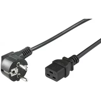 Microconnect PE0771902 stroomkabel zwart 1,8 m CEE7/7 C19-koppeling