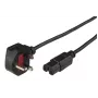 Microconnect PE090420C15 stroomkabel zwart 2 m BS 1363 C15-koppeling