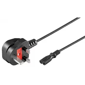 Microconnect PE090718 stroomkabel zwart 1,8 m stekker type G C7-koppeling