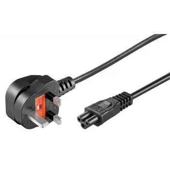 Microconnect PE090810 stroomkabel zwart 1 m C5-koppeling