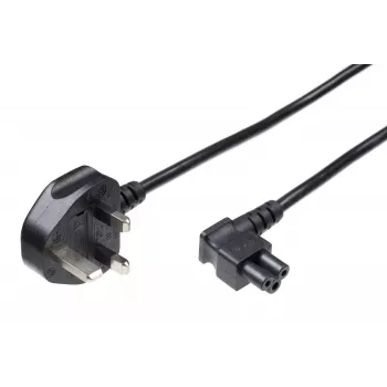 Microconnect PE090818A stroomkabel zwart 1,8 m stekker type G C5-koppeling