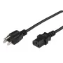 Microconnect PE110430 stroomkabel zwart 3 m stekker type B C13-koppeling