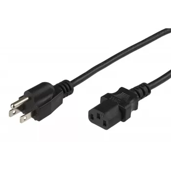 Microconnect PE110440SJT-IT stroomkabel zwart 4 m NEMA 5-15P C13-koppeling