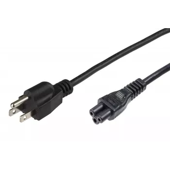 Microconnect PE110805 stroomkabel zwart 0,5 m stekker type B C5-koppeling
