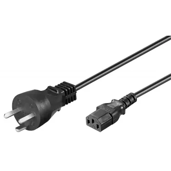 Microconnect PE120450 stroomkabel zwart 5 m C13-koppeling