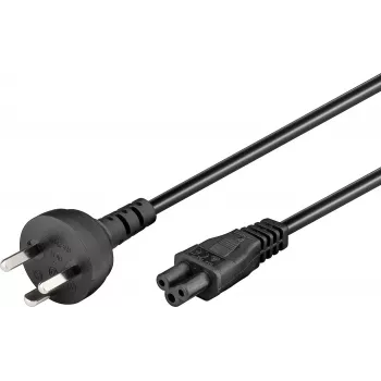 Microconnect PE120830 stroomkabel zwart 3 m stekker Type K C5-koppeling