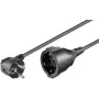 Microconnect PE140300 stroomkabel zwart 3 m