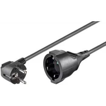 Microconnect PE140500 stroomkabel zwart 5 m