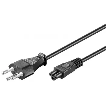 Microconnect PE160830 stroomkabel zwart 3 m stekker Type J C5 female connector