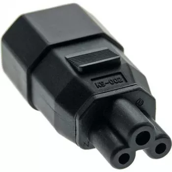 Microconnect PEA0408 kabeladapter C14 C5 zwart