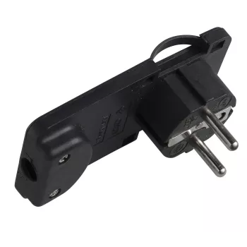 Stekkeradapter Type F Microconnect PESCHPLUG-B 230 V 16 A