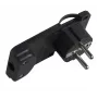 Stekkeradapter type F Microconnect PESCHPLUG-B 230 V 16 A
