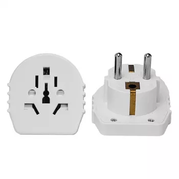 Microconnect PETRAVEL15 netadapter universeel wit