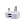 Microconnect PETRAVEL36 stekker wit