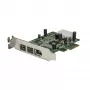 StarTech.com 3 poorts 2b 1a low profile 1394 PCI Express FireWire-kaartadapter