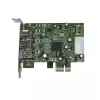 StarTech.com 3 poorts 2b 1a low profile 1394 PCI Express FireWire-kaartadapter